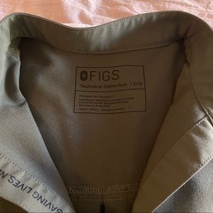 COPY - FIGS Rafaela Scrub Top